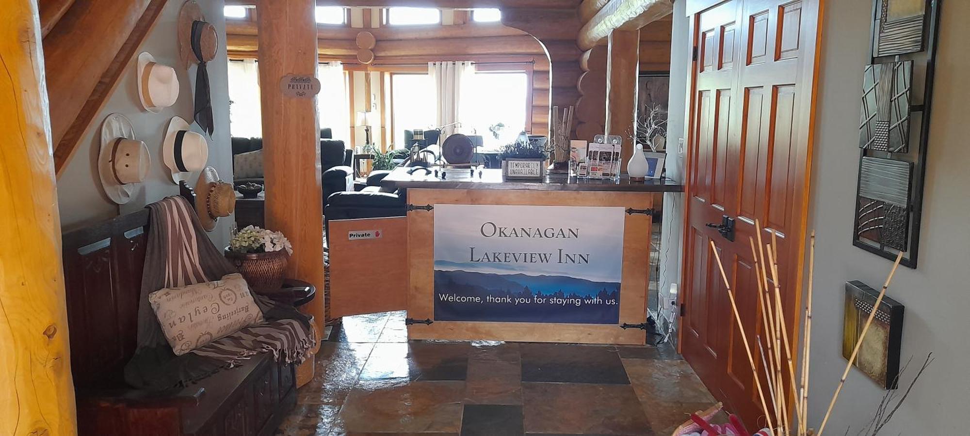 A Okanagan Lakeview Inn เคโลว์นา ภายนอก รูปภาพ