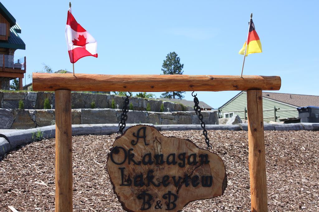 A Okanagan Lakeview Inn เคโลว์นา ภายนอก รูปภาพ
